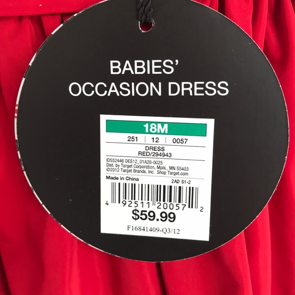 NWT Jason Wu Neiman Marcus/ target 18 month. - Picture 6 of 11